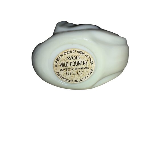 Avon Vtg Sherlock Holmes Bull Dog Empty Decanter 6 oz. - Picture 5 of 6